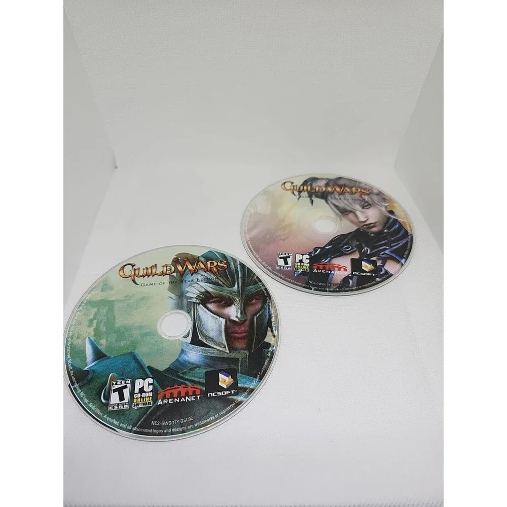 Guild Wars Game of the Year Edition PC